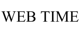 WEB TIME trademark
