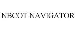 NBCOT NAVIGATOR trademark