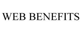 WEB BENEFITS trademark