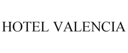 HOTEL VALENCIA trademark