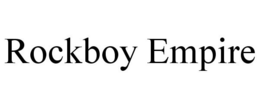 ROCKBOY EMPIRE trademark