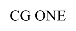 CG ONE trademark