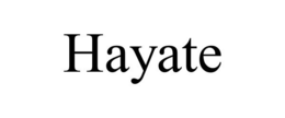 HAYATE trademark
