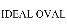 IDEAL OVAL trademark