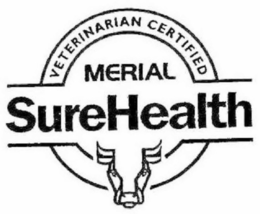 MERIAL SUREHEALTH VETERINARIAN CERTIFIED trademark