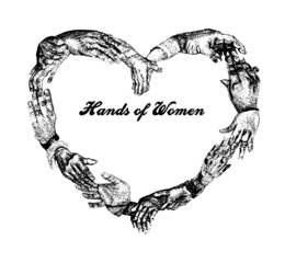 HANDS OF WOMEN trademark