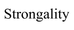 STRONGALITY trademark