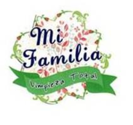 MI FAMILIA LIMPIEZA TOTAL trademark