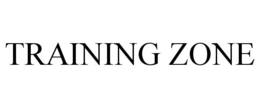 TRAINING ZONE trademark