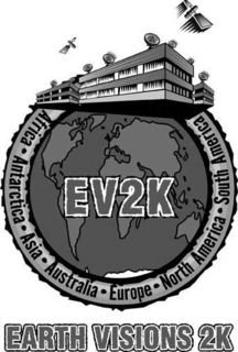 EV2K AFRICA · ANTARCTICA · ASIA · AUSTRALIA · EUROPE · NORTH AMERICA · SOUTH AMERICA EARTH VISIONS 2K trademark