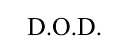 D.O.D. trademark