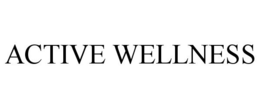 ACTIVE WELLNESS trademark