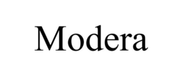 MODERA trademark