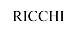 RICCHI trademark