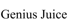 GENIUS JUICE trademark