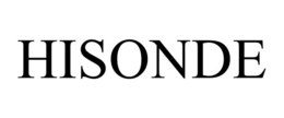 HISONDE trademark