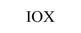 IOX trademark