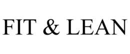 FIT & LEAN trademark