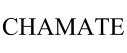 CHAMATE trademark