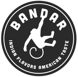 BANDAR INDIAN FLAVORS AMERICAN TASTE trademark