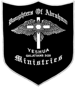 DAUGHTERS OF ABRAHAM MINISTRIES YESHUA GALATIANS 3:28 trademark