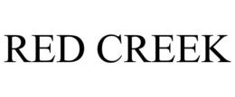 RED CREEK trademark