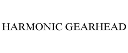 HARMONIC GEARHEAD trademark
