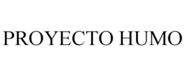 PROYECTO HUMO trademark
