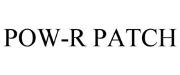 POW-R PATCH trademark