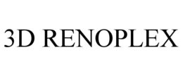 3D RENOPLEX trademark