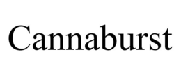 CANNABURST trademark