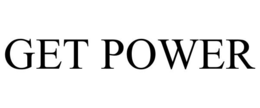 GET POWER trademark