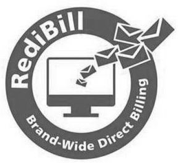 REDIBILL BRAND-WIDE DIRECT BILLING trademark