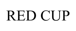 RED CUP trademark