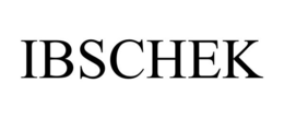 IBSCHEK trademark