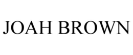 JOAH BROWN trademark