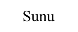 SUNU trademark