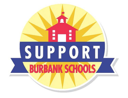 SUPPORT BURBANK SCHOOLS trademark
