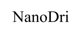NANODRI trademark