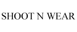 SHOOT N WEAR trademark