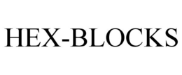 HEX-BLOCKS trademark