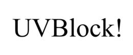 UVBLOCK! trademark