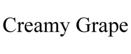 CREAMY GRAPE trademark