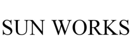 SUN WORKS trademark