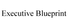 EXECUTIVE BLUEPRINT trademark