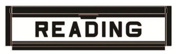 READING trademark