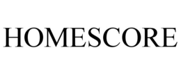 HOMESCORE trademark