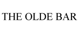 THE OLDE BAR trademark