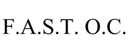 F.A.S.T. O.C. trademark