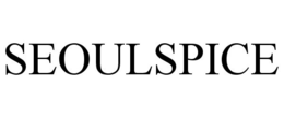 SEOULSPICE trademark